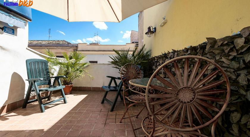 People B&B Palermo Dış mekan fotoğraf