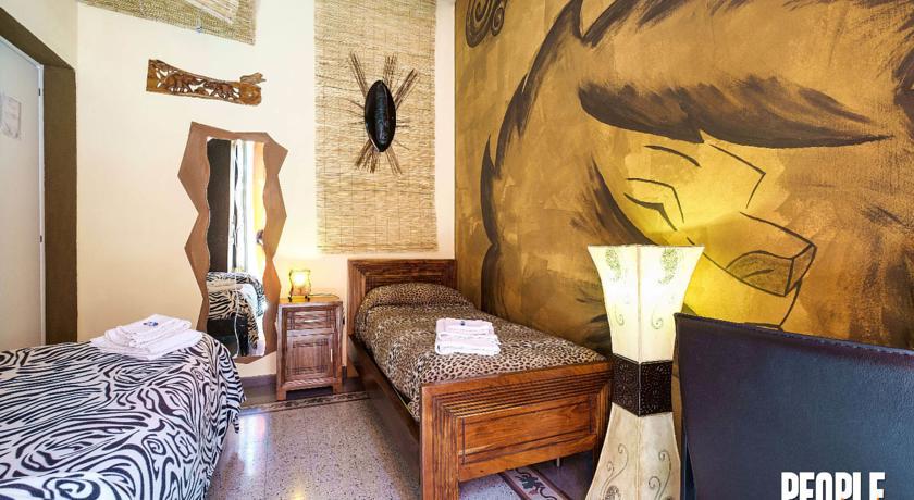 People B&B Palermo Oda fotoğraf