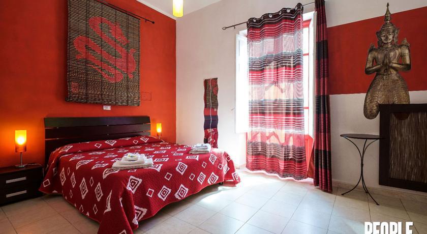 People B&B Palermo Oda fotoğraf