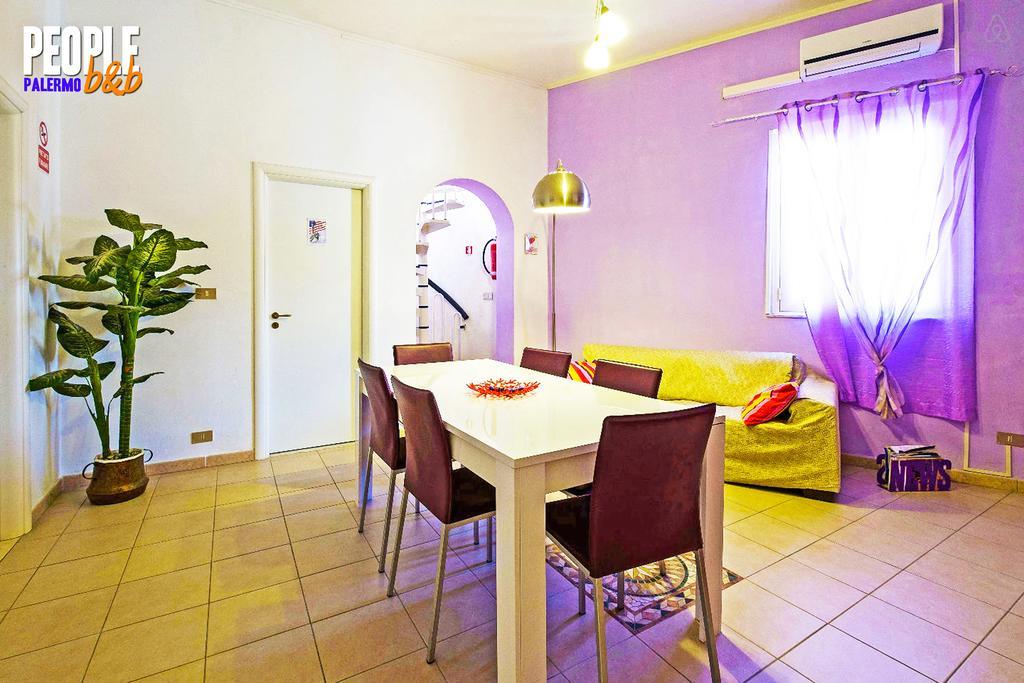 People B&B Palermo Dış mekan fotoğraf