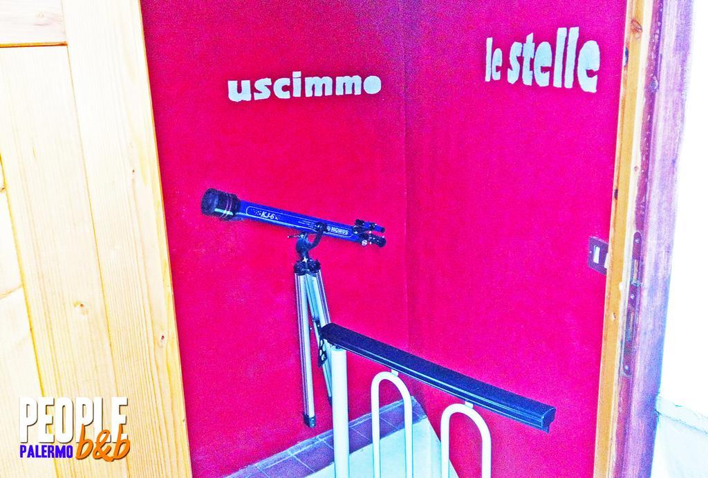 People B&B Palermo Dış mekan fotoğraf