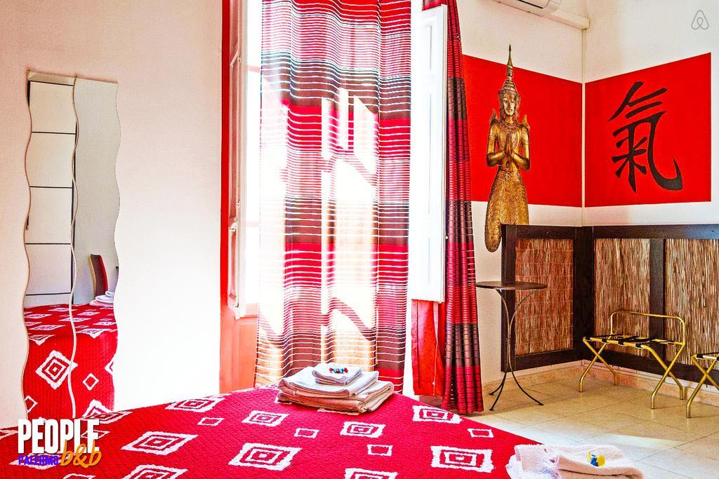 People B&B Palermo Oda fotoğraf