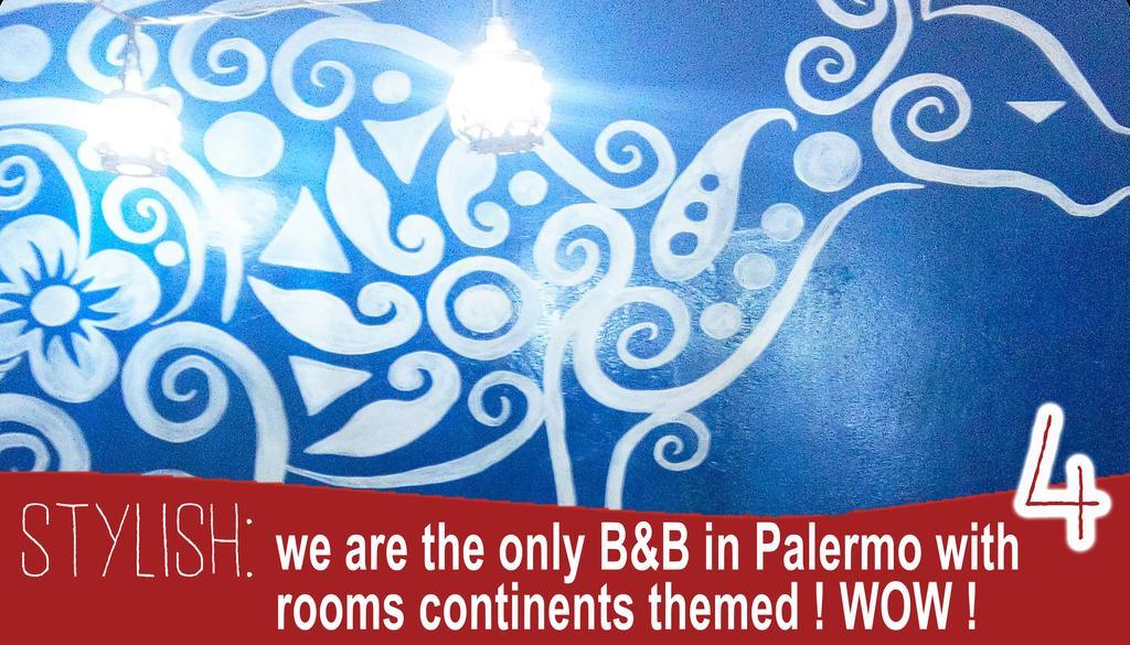People B&B Palermo Dış mekan fotoğraf