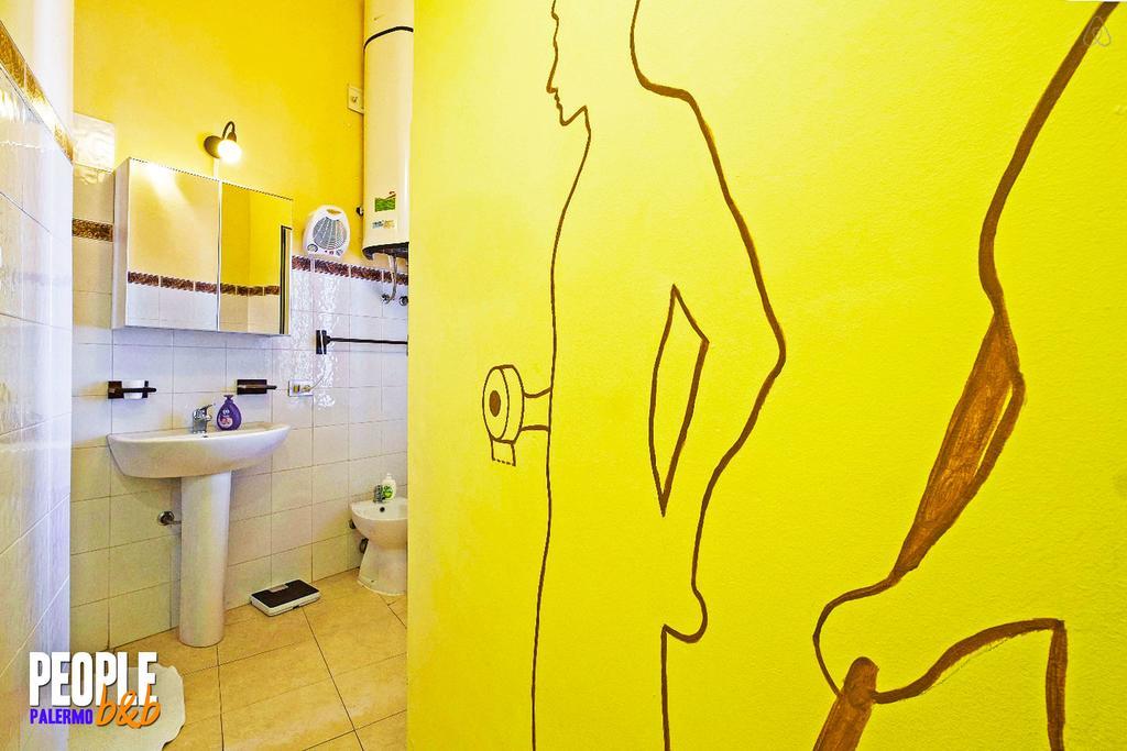 People B&B Palermo Oda fotoğraf