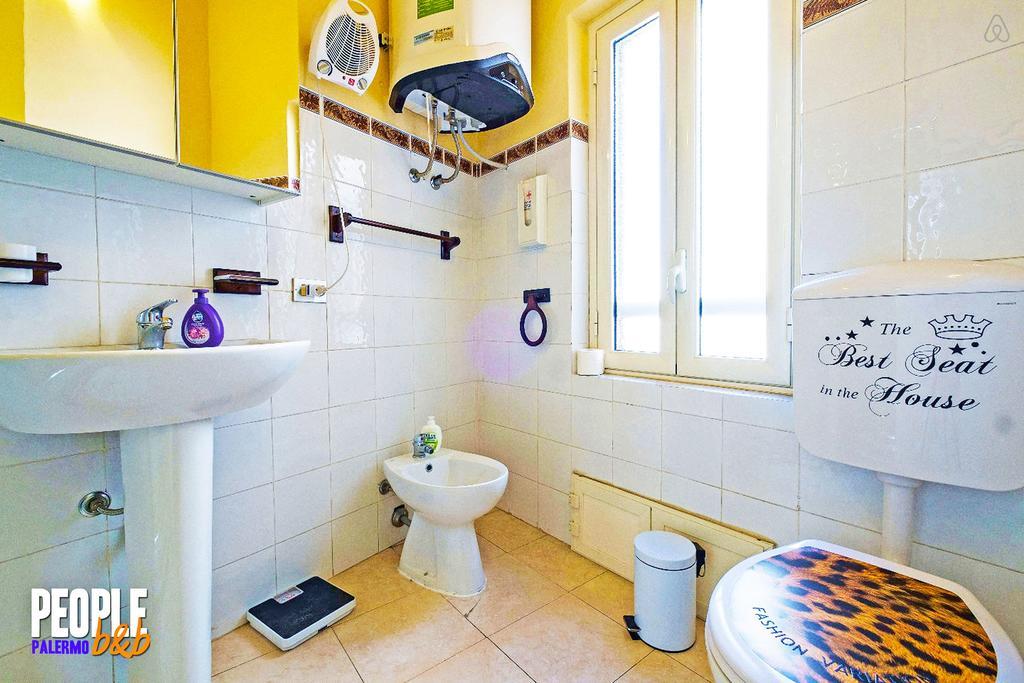 People B&B Palermo Oda fotoğraf