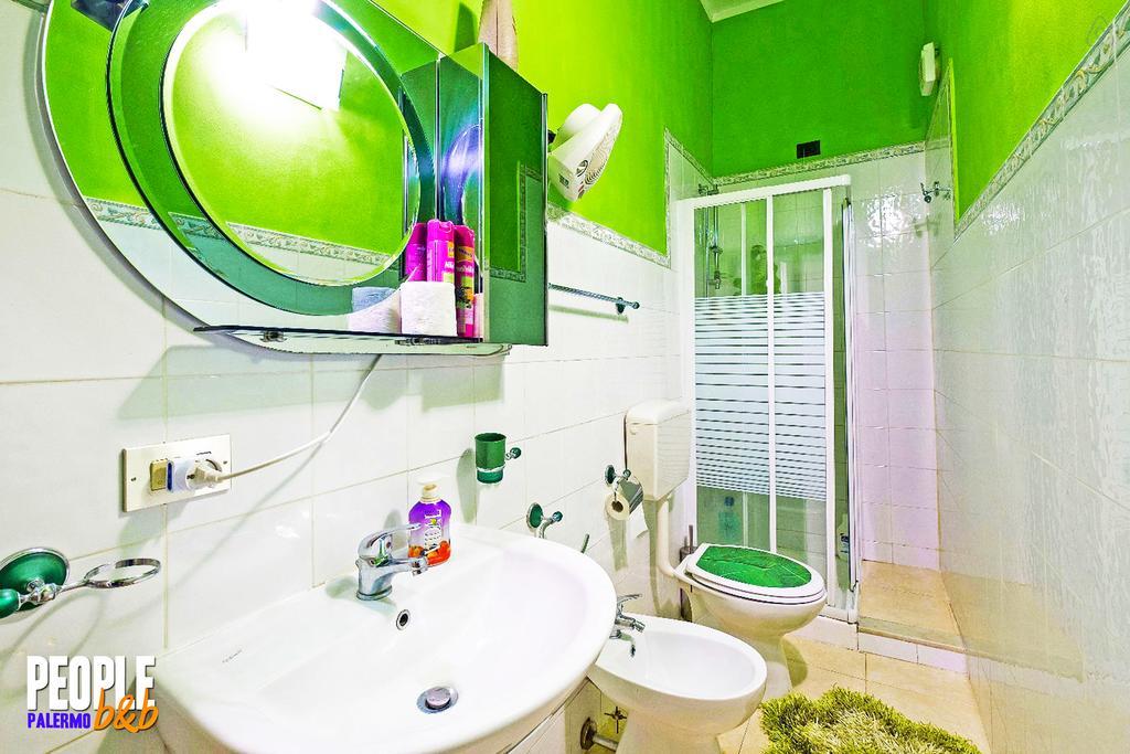 People B&B Palermo Dış mekan fotoğraf
