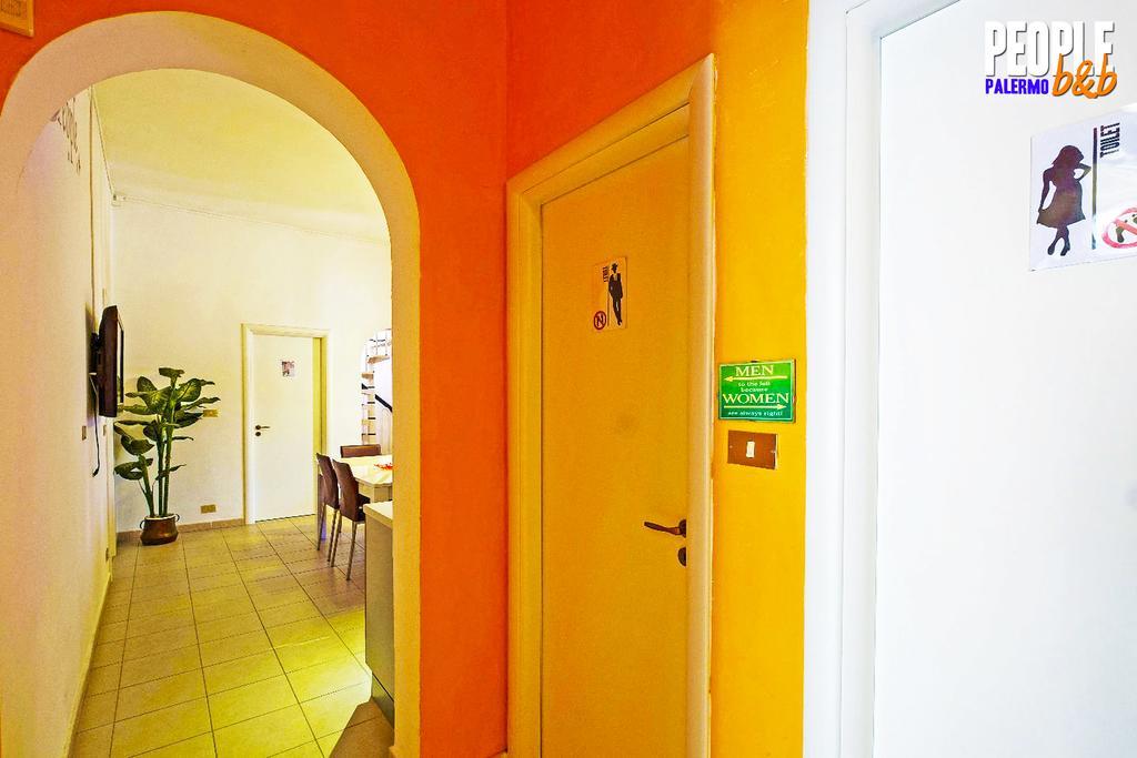 People B&B Palermo Dış mekan fotoğraf