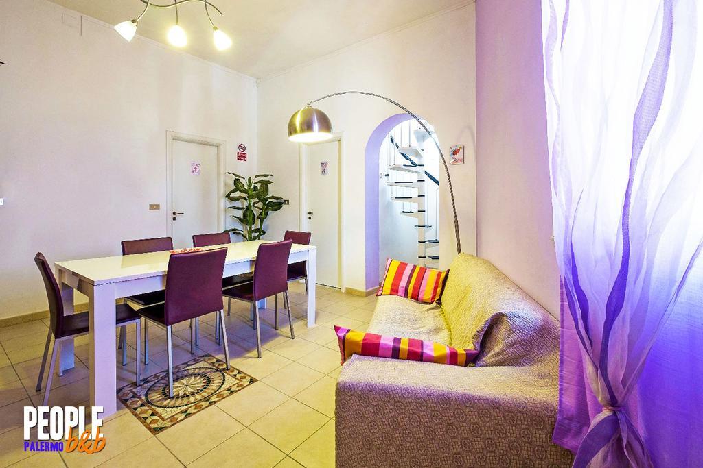 People B&B Palermo Dış mekan fotoğraf